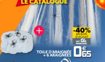 Gifi Toile D'araignée offre