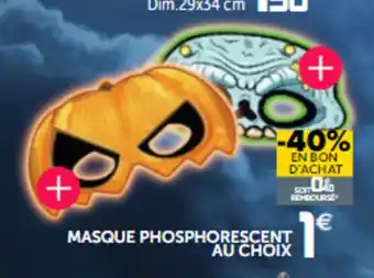 Gifi Masque Phosphprescent Au Choix offre