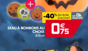 Seau a Bonbons au Choix