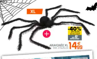 Gifi Araignée XL offre