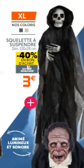 Gifi Squelette a Suspendre offre