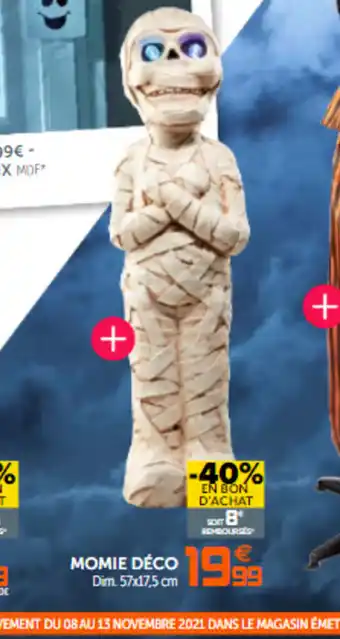 Gifi Momie Déco offre