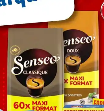 Lidl Senseo capsule de café offre