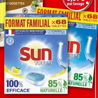 Lidl Sun tabs tout en 1 ** offre