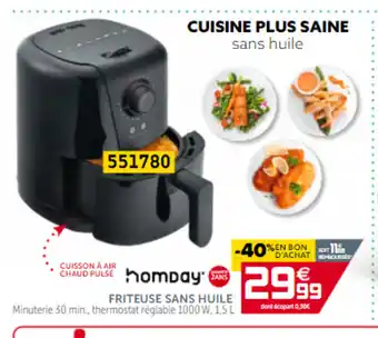 Gifi Cuisine Plus Saine offre