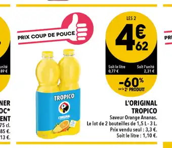 Supeco L'original Tropico offre