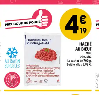 Supeco Haché Au Boeuf offre