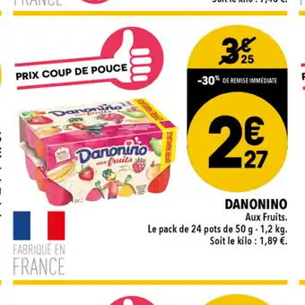 Supeco Danonino offre