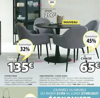 JYSK Vitrine Virum offre