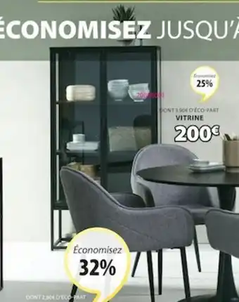 JYSK Vitrine offre
