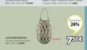 JYSK Lanterne Marcus offre