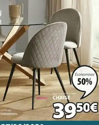 JYSK Chaise offre