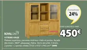 Vitrine Hage