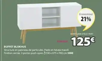 JYSK Buffet Blokhus offre