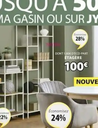 JYSK étagére offre