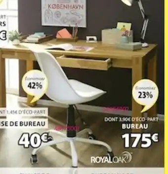 JYSK Bureau offre