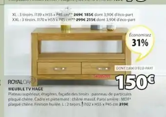 JYSK Meuble Tv Mage offre