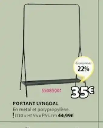 JYSK Portant Lyngdal offre