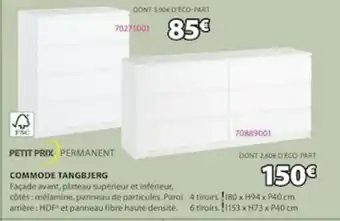 JYSK Commode Tangbjerg offre