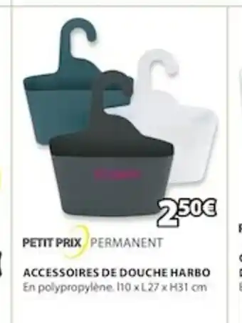 JYSK Accessoires De Douche Harbo offre