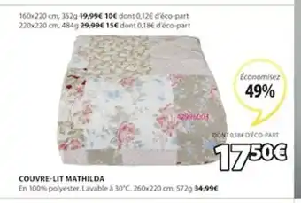 JYSK Couvre-Lit Mathilda offre