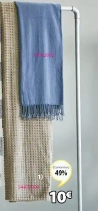 JYSK Plaid Storfrytle offre