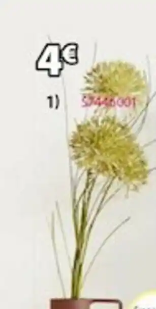 JYSK Fleur Artificielle Helfred offre