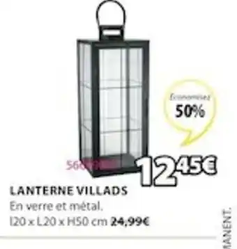 JYSK Lanterne Villads offre
