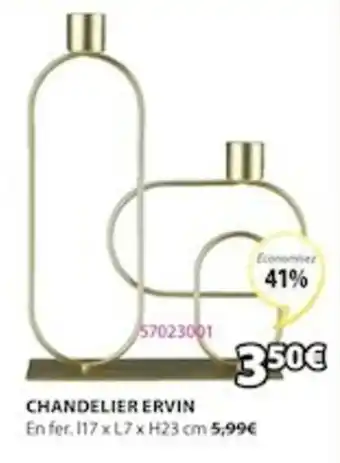 JYSK Chandelier Ervin offre
