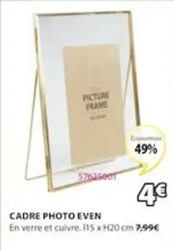 JYSK Cadre Photo Even offre