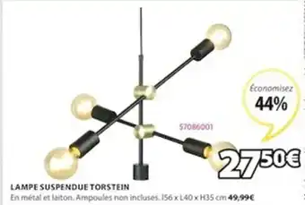 JYSK Lampe Suspendue Torstein offre