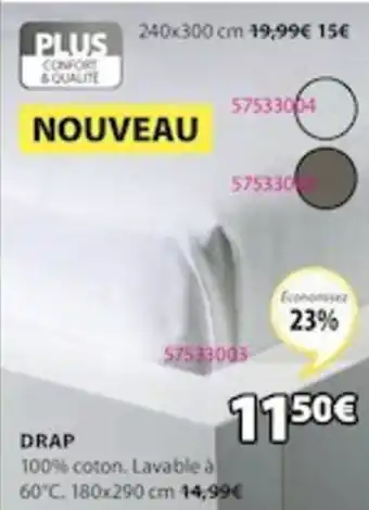 JYSK Drap offre