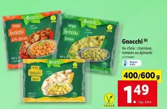 Lidl Gnocchi offre
