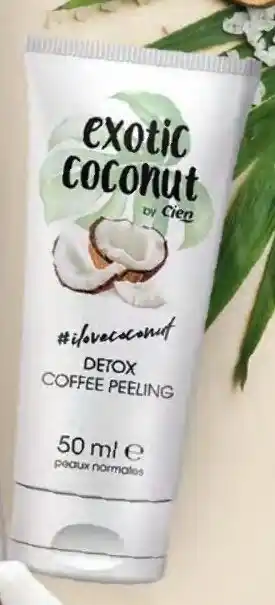 Lidl Gommage visage détox coco offre