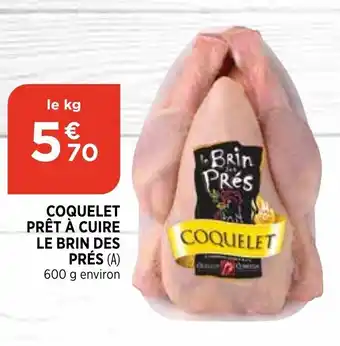 Coquelet Prêt À Cuire