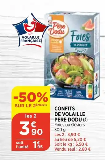 Confits de Volaille Père Dodu