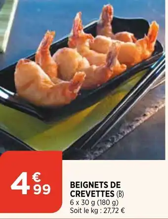 Bi1 Beignets de Crevettes offre