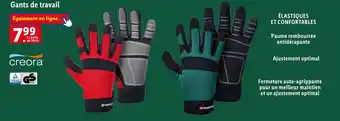 Lidl Gants de travail offre