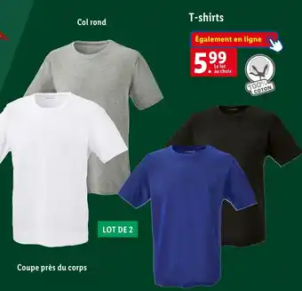 Lidl T-shirts offre