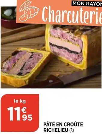 Bi1 Pâté En Croûte Richelieu offre