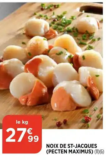 Bi1 Noix de St-Jacques offre