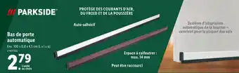 Lidl Bas de porte automatique offre