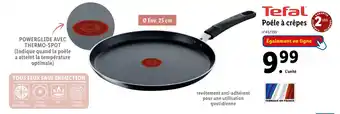 Lidl Poêle à crêpes offre