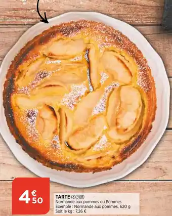 Bi1 Tarte offre