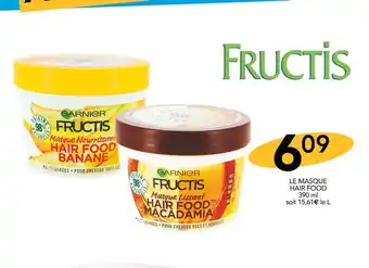 Stokomani Garnier le masque hair food offre