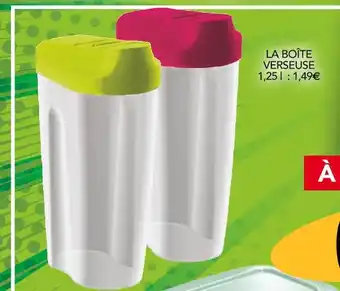 Stokomani La boîte verseuse offre