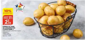 Bi1 Pommes de Terre de Consommation offre