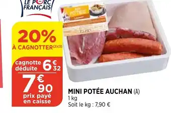 Bi1 Mini Potée Auchan offre