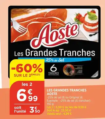 Bi1 Les Grandes Tranches offre