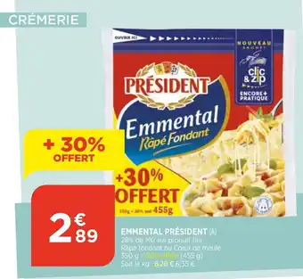 Bi1 Emmental Président offre